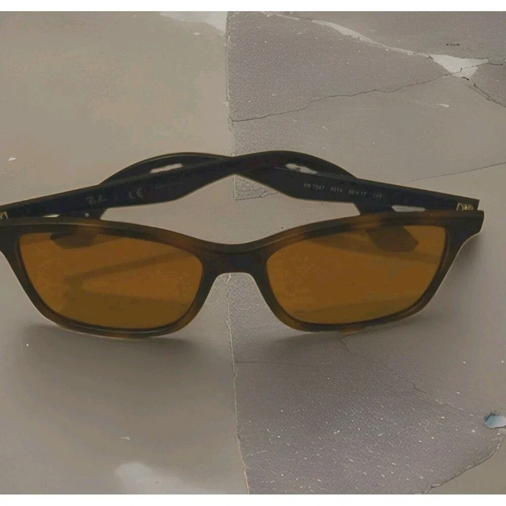 Ray Ban Eyeglasses, Frames Only, RB 4181 710/83, 57-16-145, Tortoise, Italy